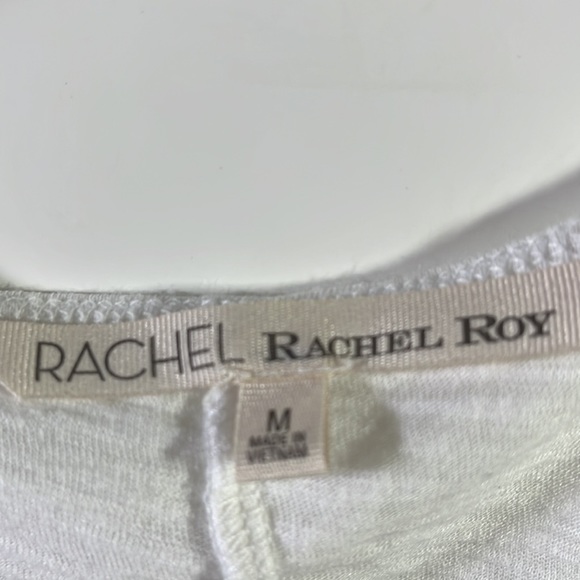 🆕RACHEL Rachel Roy>Tissue blouson tunic cotton tee NWOT - Picture 5 of 7